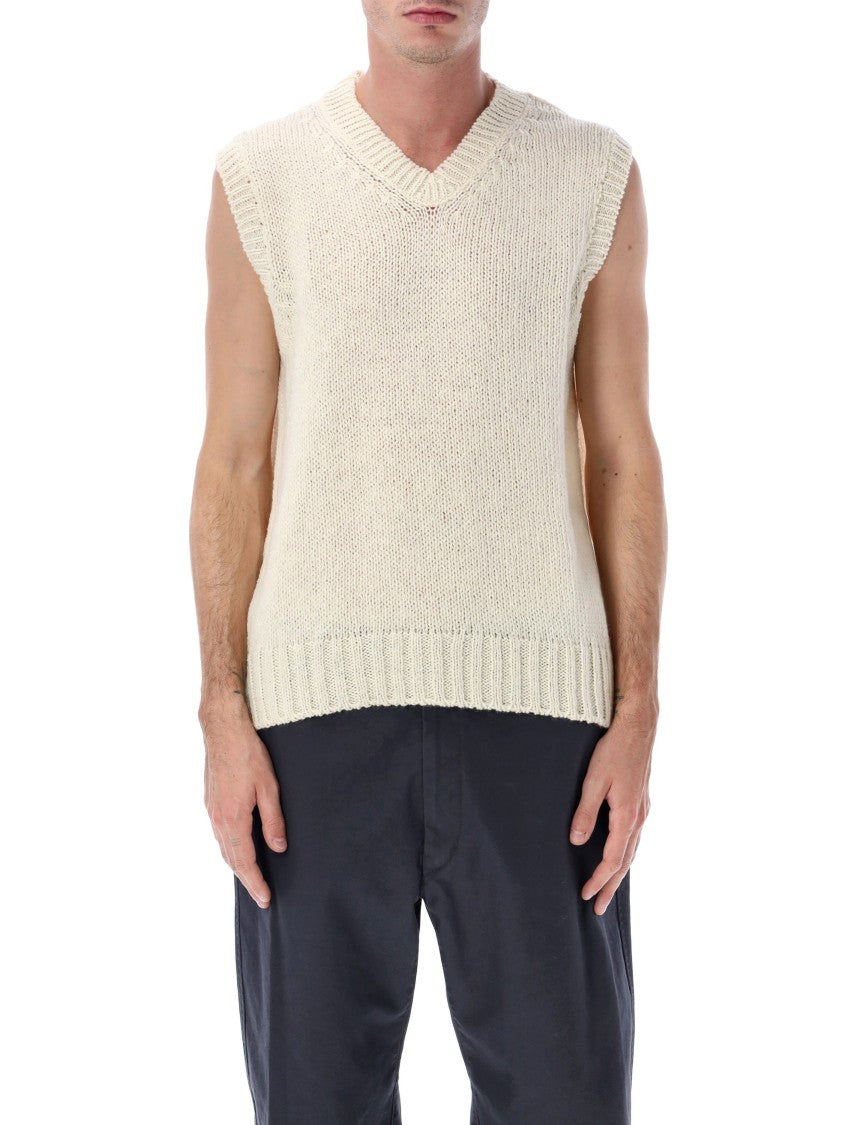 Howlin ’ Cosmic Spiele Wool V-Neck Slipover