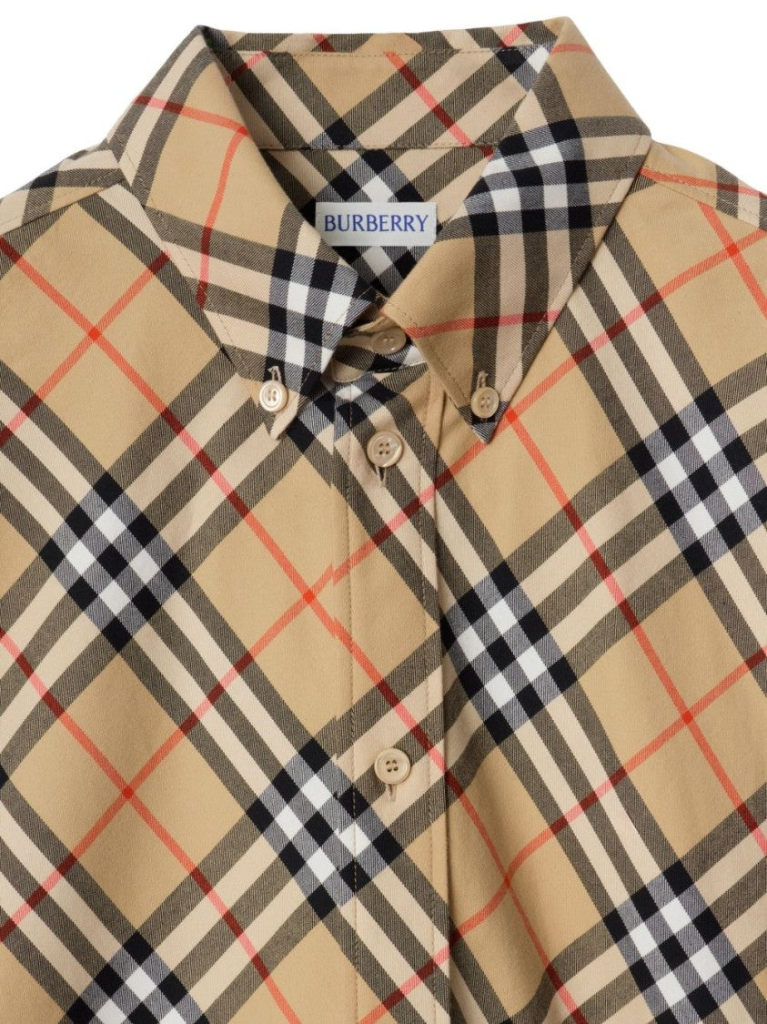 Burberry Roan Check Print Shirt