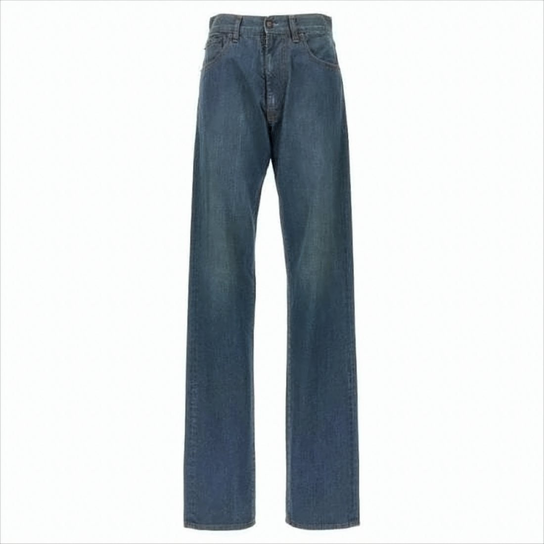 Maison Margiela Straight-Leg Denim Pants With Classic Five-Pocket Design