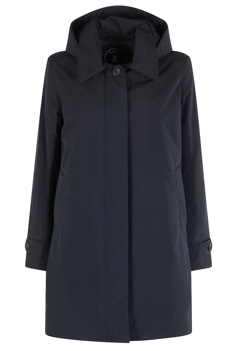 Save The Duck Padded Coat With Reversed Collar
