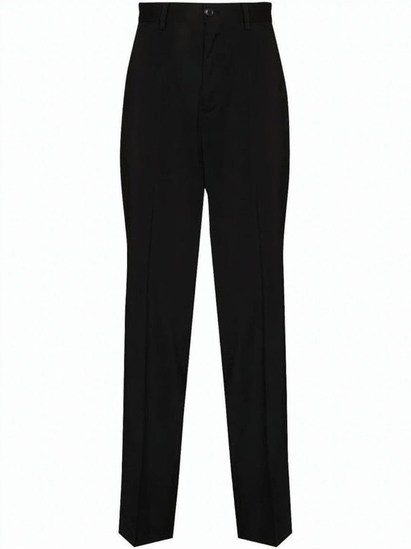 Our Legacy Straight-Leg Tailored Pants With Mid-Rise Waist And Belt Loops