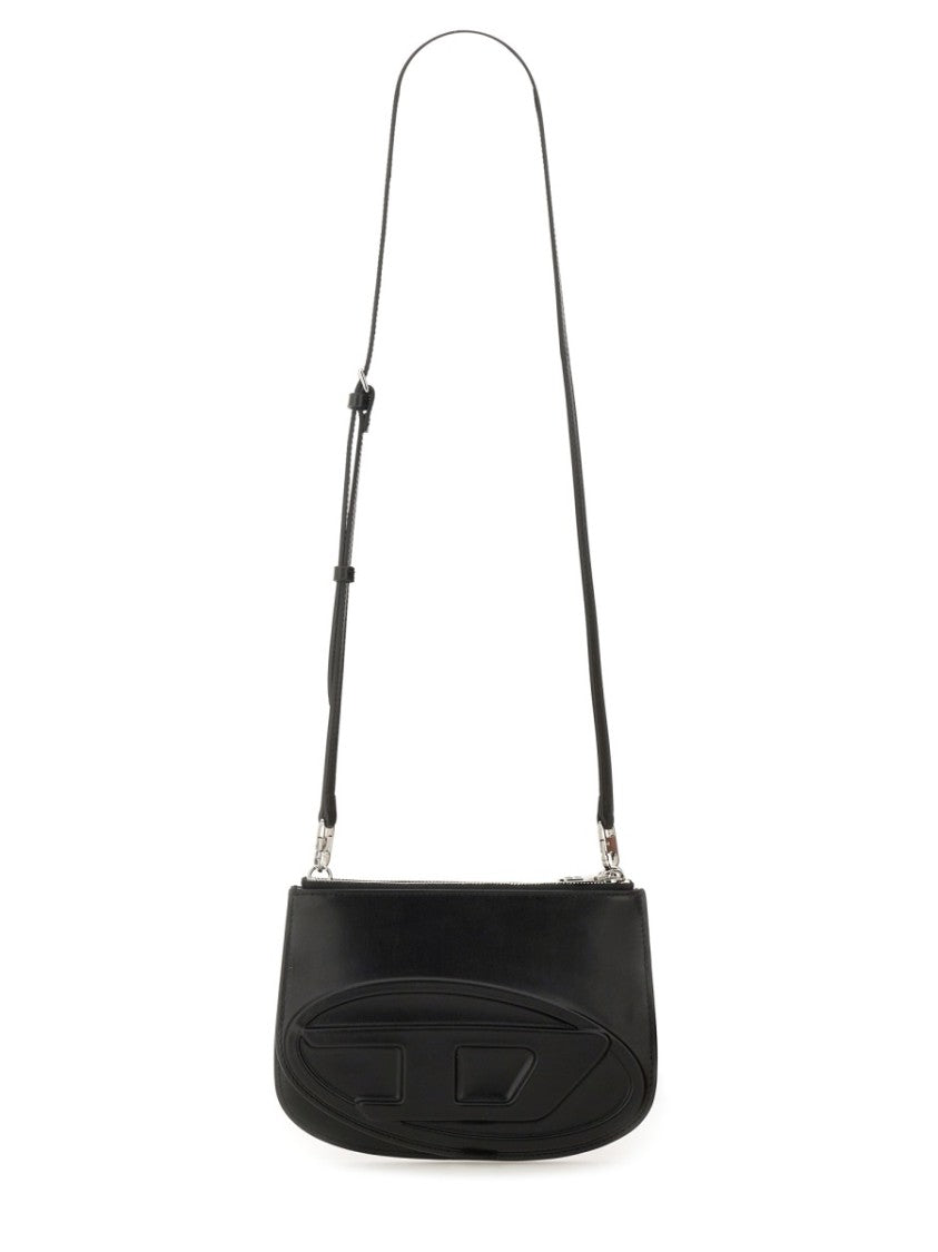 Diesel 1Dr Twin Smooth Minimalist Shoulder Bag