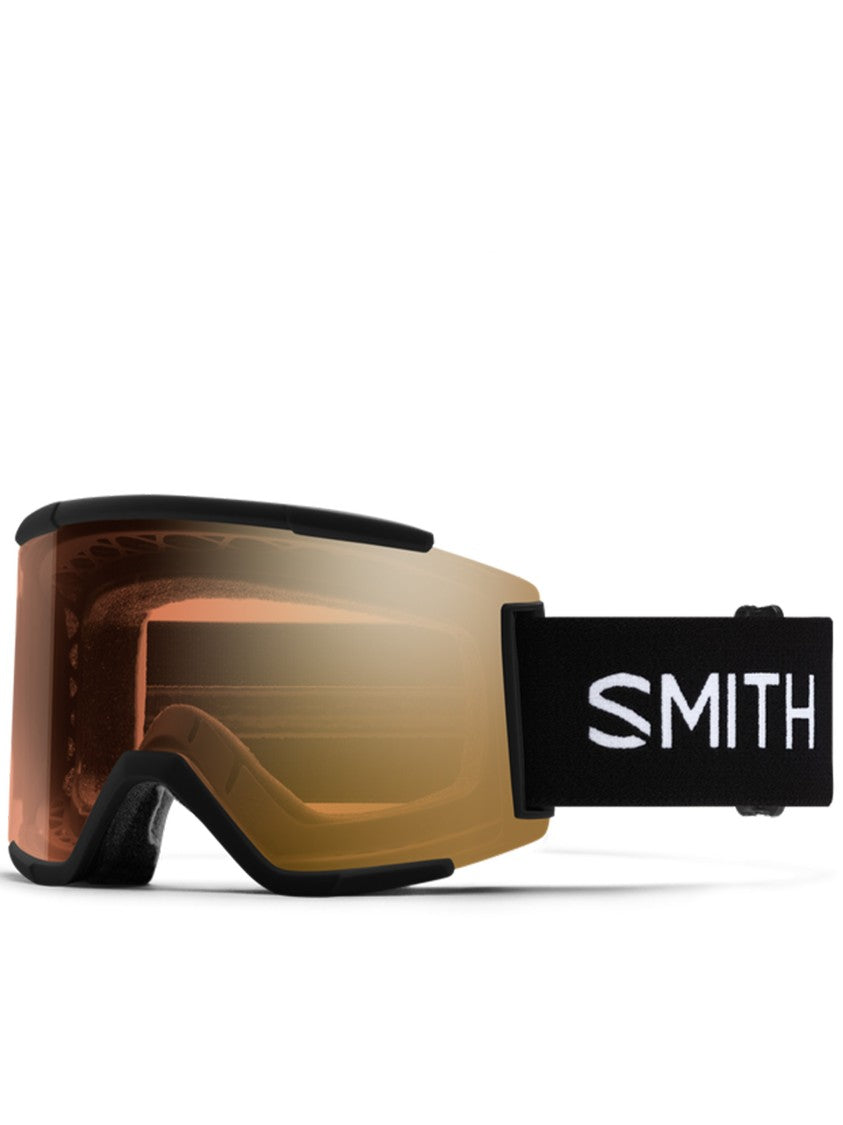 Smith Wraparound Lens Sunglasses With Amber Tint And Branded Strap