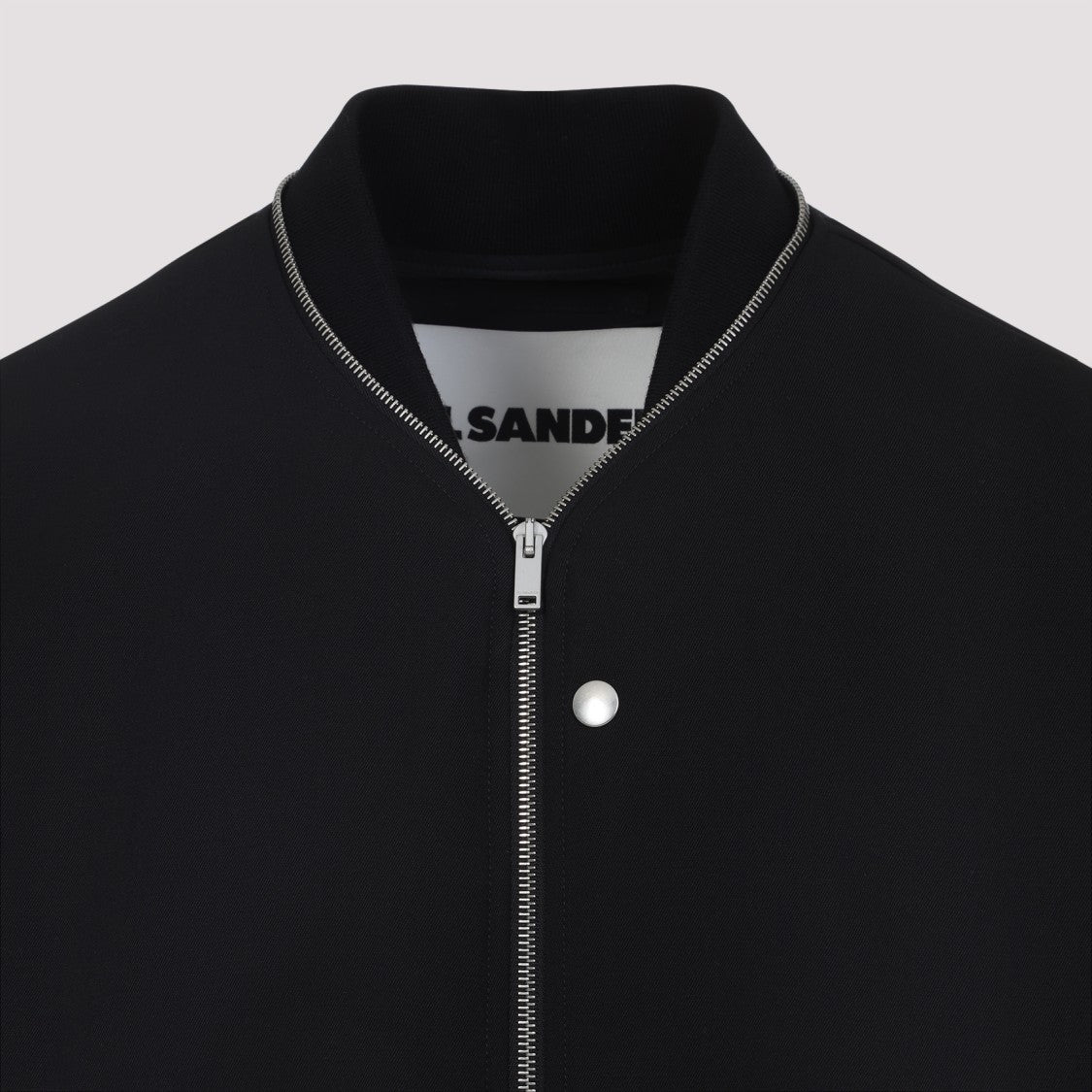 Jil Sander Black Wool W 05 Blouson