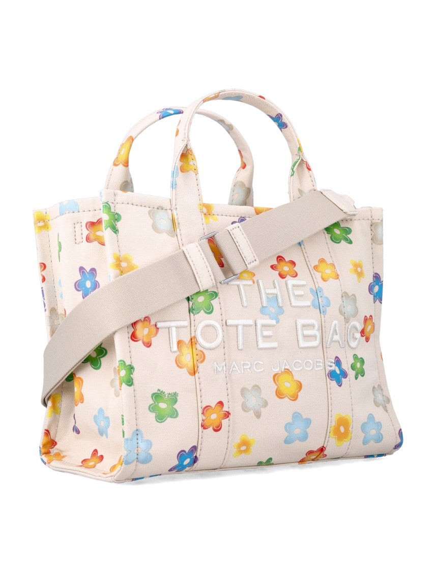 Marc Jacobs The Daisy Canvas Medium Tote Bag