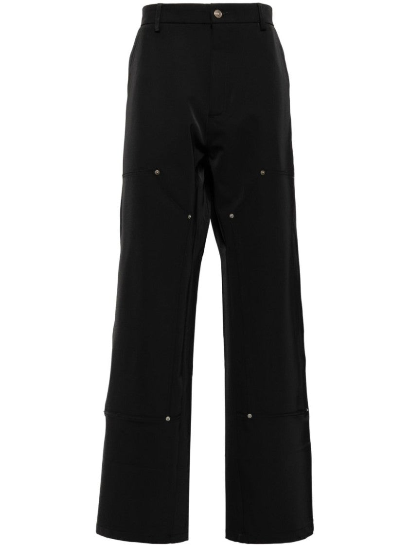 424 Panelled Technical Trousers With Structured Silhouette