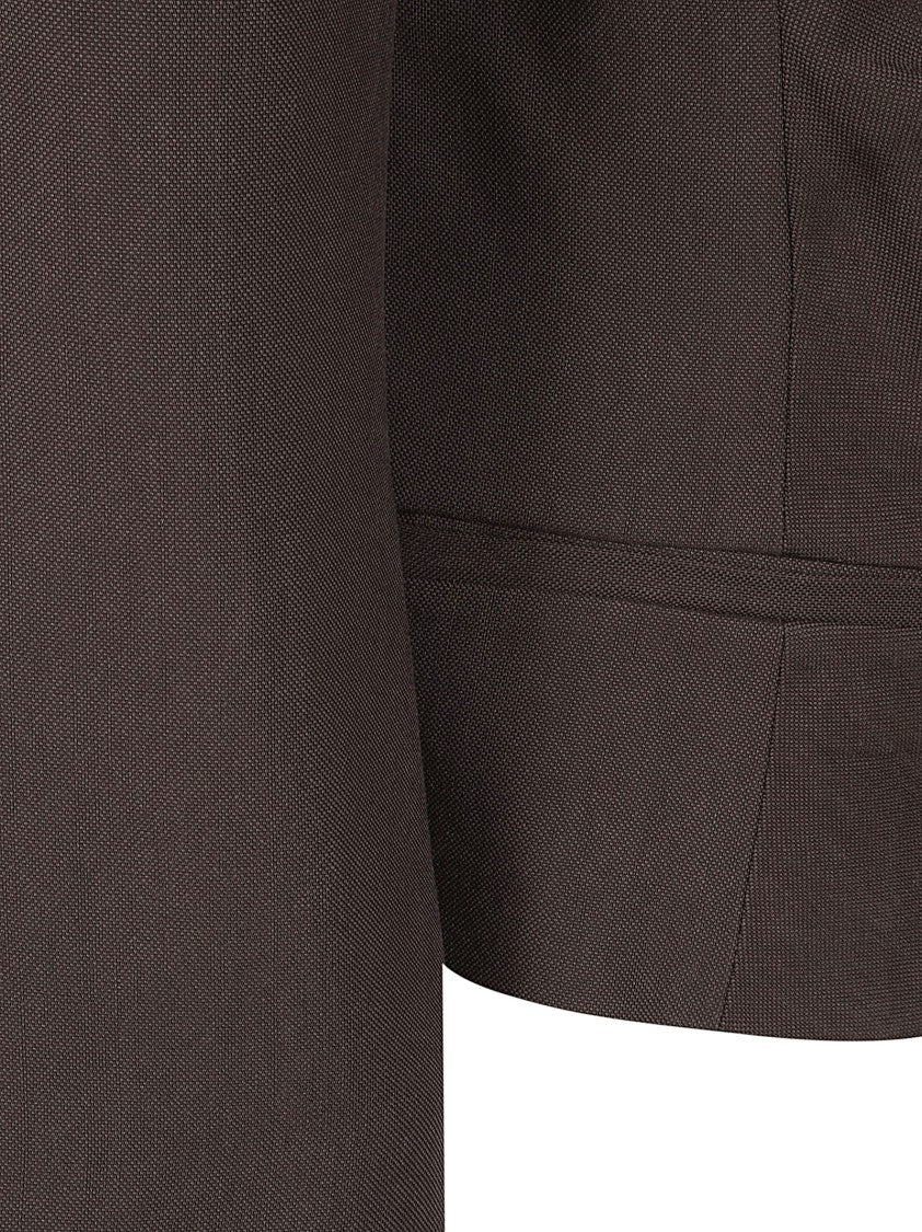 Iro Helvina Tailored Brown Jacket
