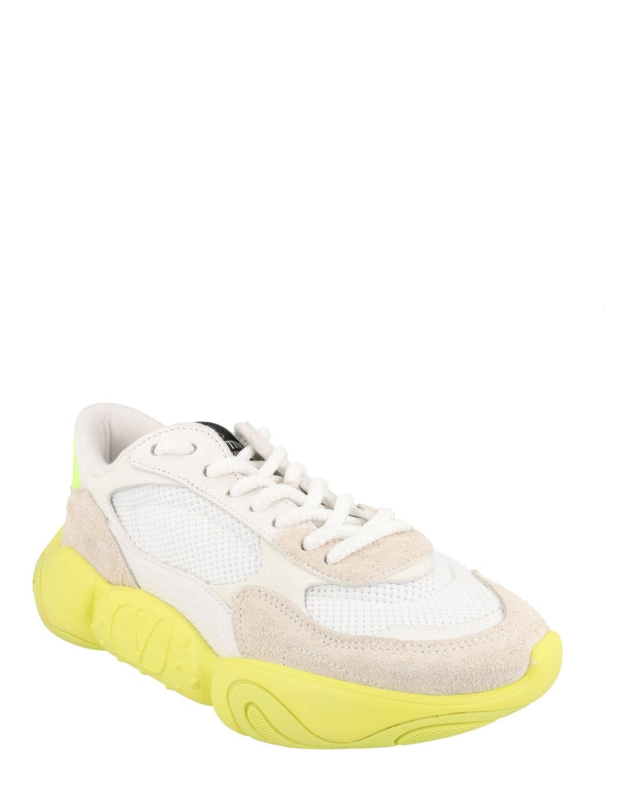 Valentino Bubbleback Low-Top Sneakers