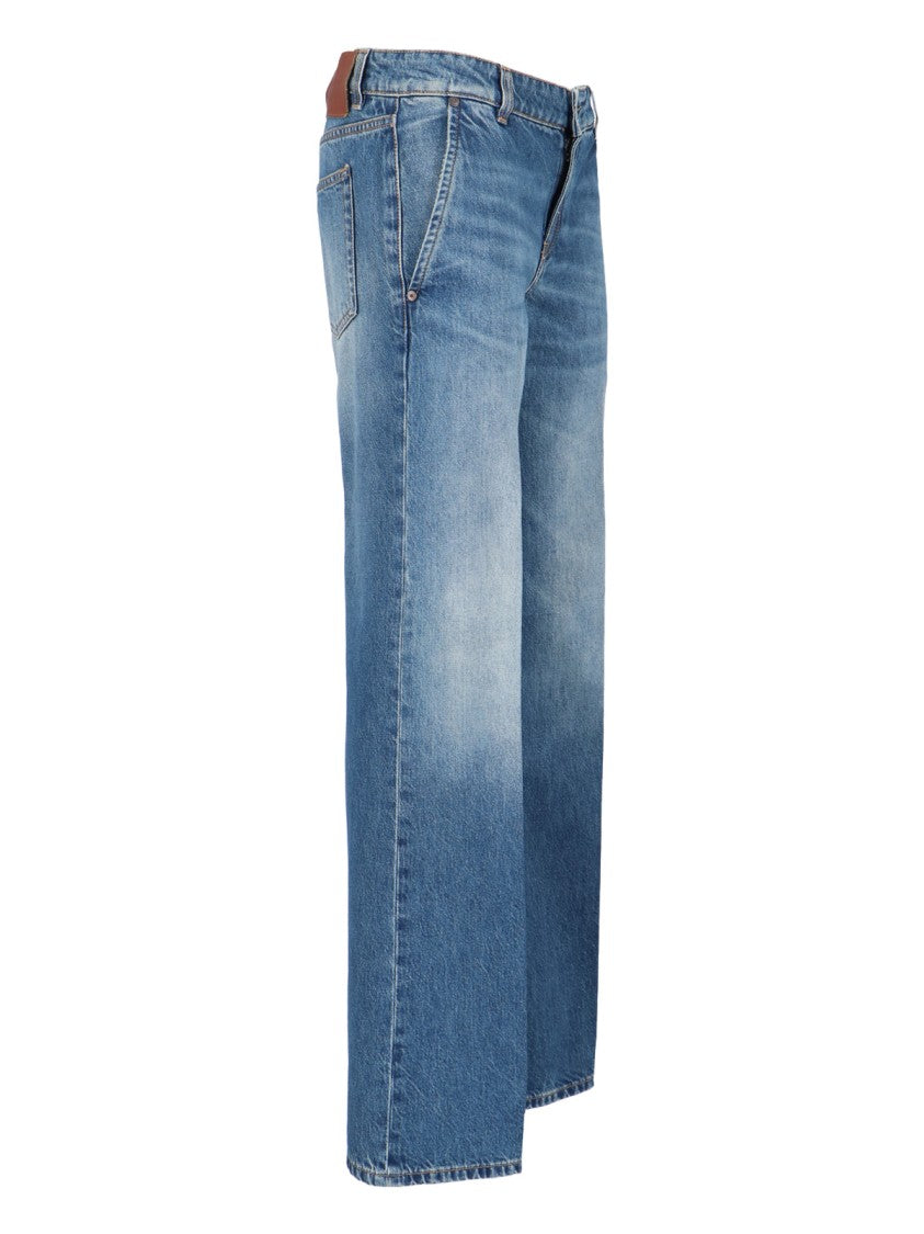 Victoria Beckham Classic Blue Jeans – Blue