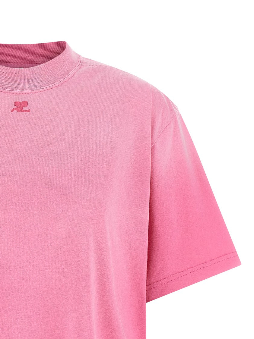 Courrèges 'Solarized T-Shirt' Dress