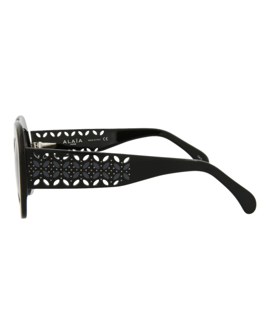 Alaïa Square-Frame Acetate Sunglasses