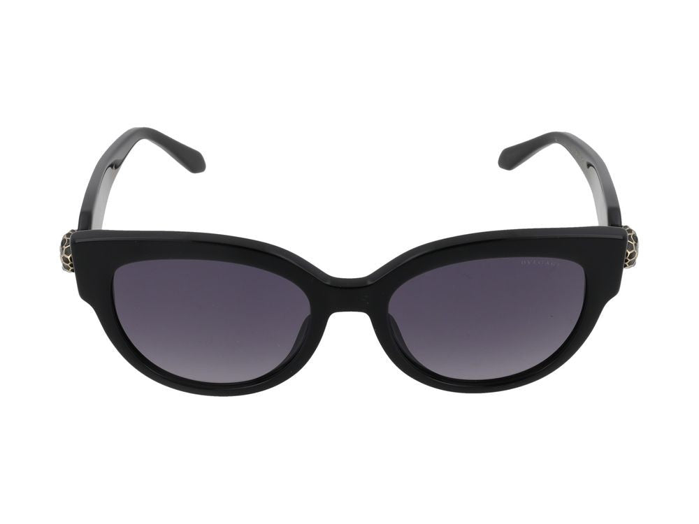 Bulgari Bv40086i Black Rectangular Frame Sunglasses