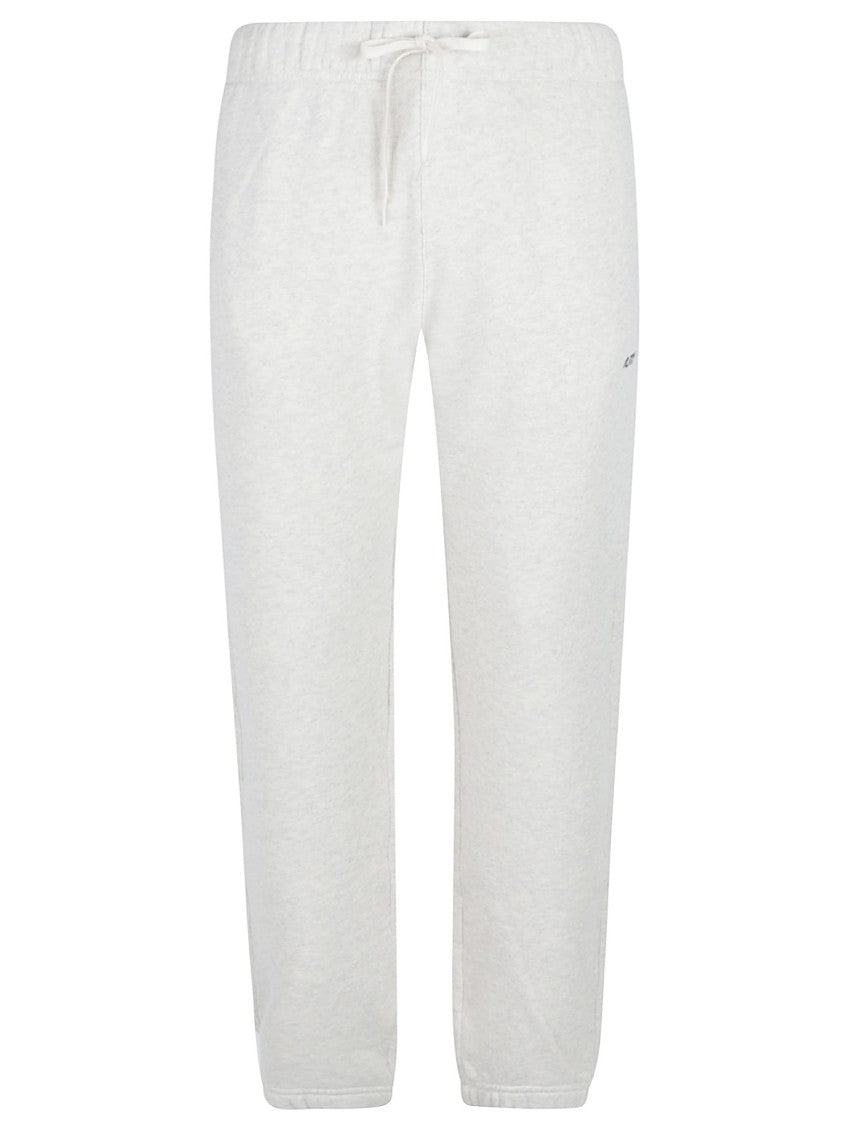 Autry White Relaxed Fit Cotton Sweatpants