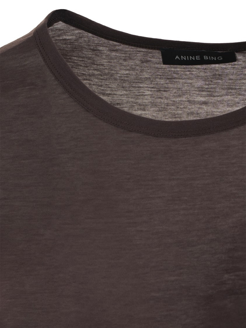 Anine Bing Classic Crewneck Sylvie Tee