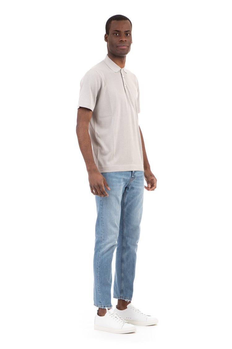 Drumohr Extrafine Cotton Polo