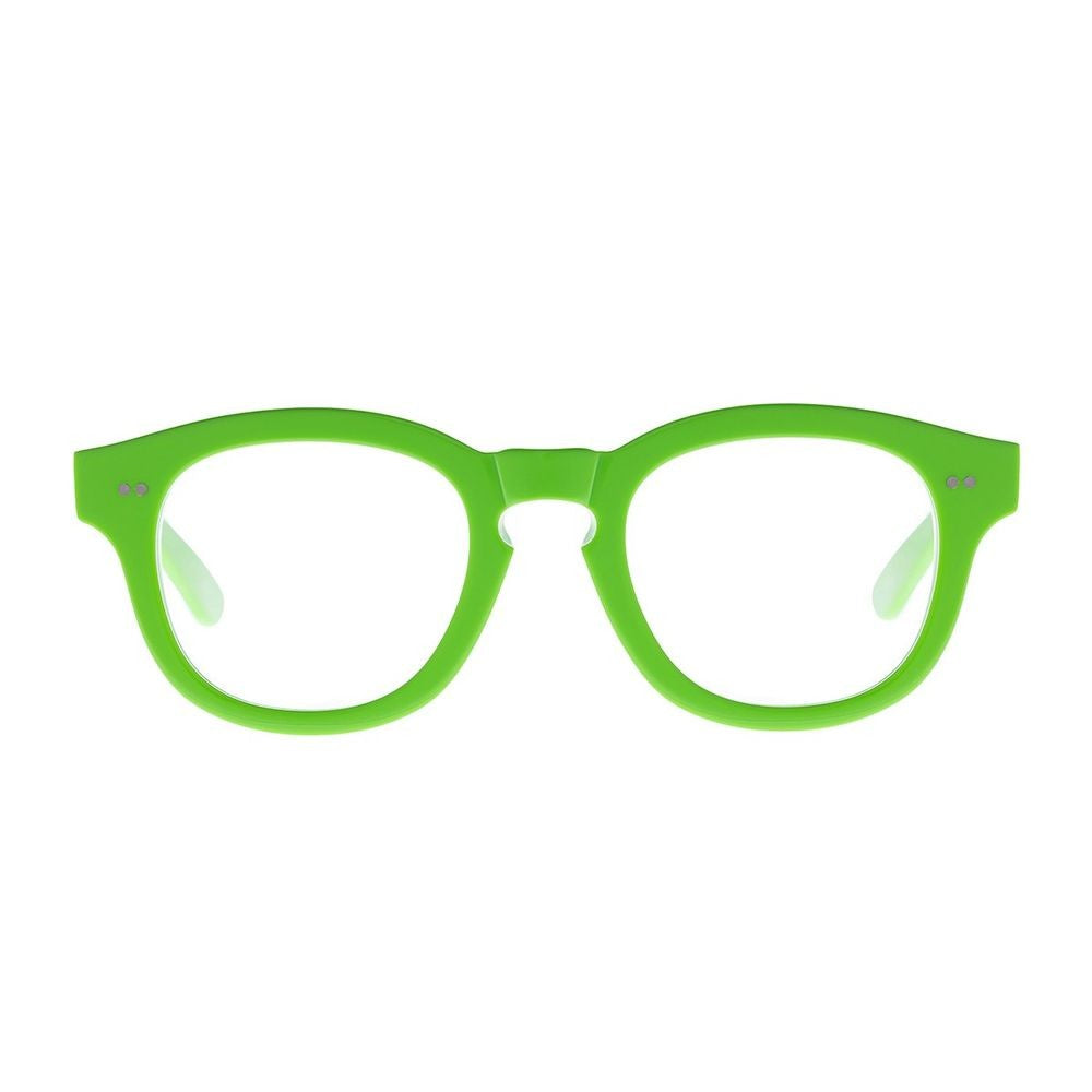 Toffoli Costantino T070 Phantos-Shape Fluorescent Green Acetate Eyewear