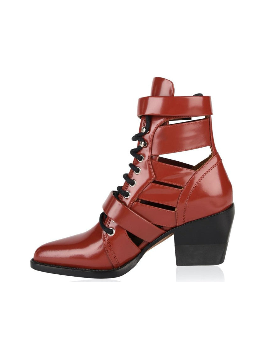 Chloé Rylee Medium Cut-Out Boots