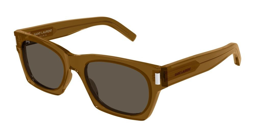 Saint Laurent Sunglasses Saint Laurent Sl 402 022 Brown Brown Brown 54/18/145