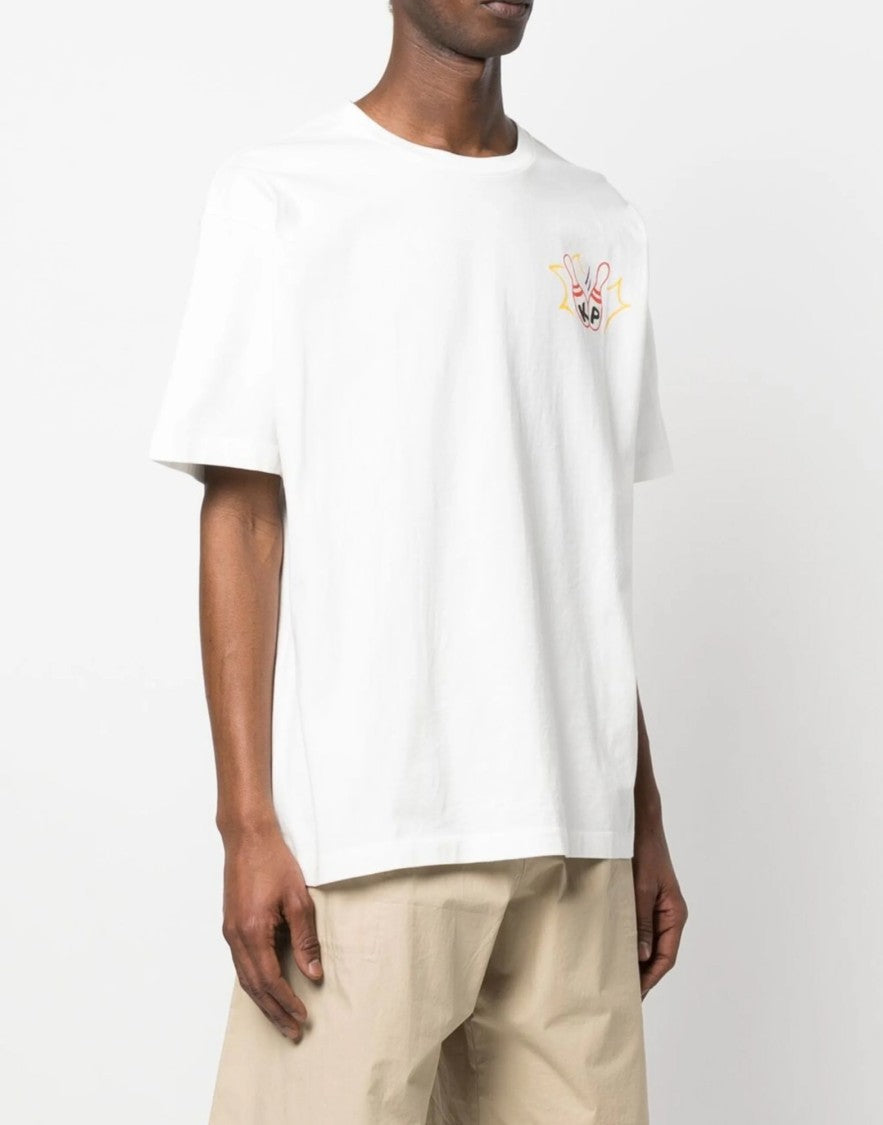 Kenzo Bowling Team Logo Oversize T-Shirt