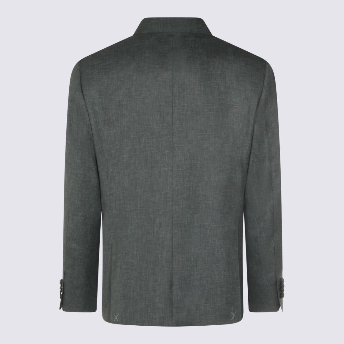 Canali Double-Breasted Suit Jacket