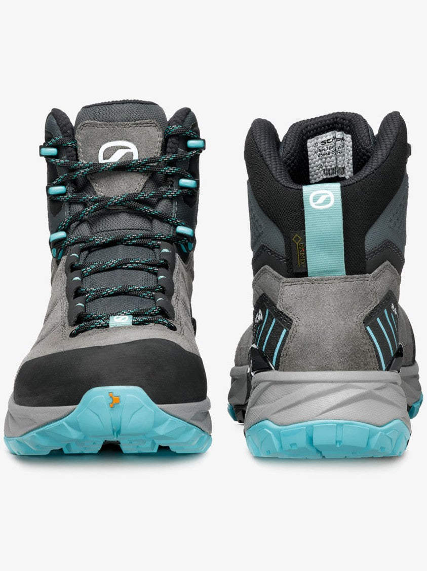 Scarpa Grey Rush Trk Gtx Wmn Hiking Boots