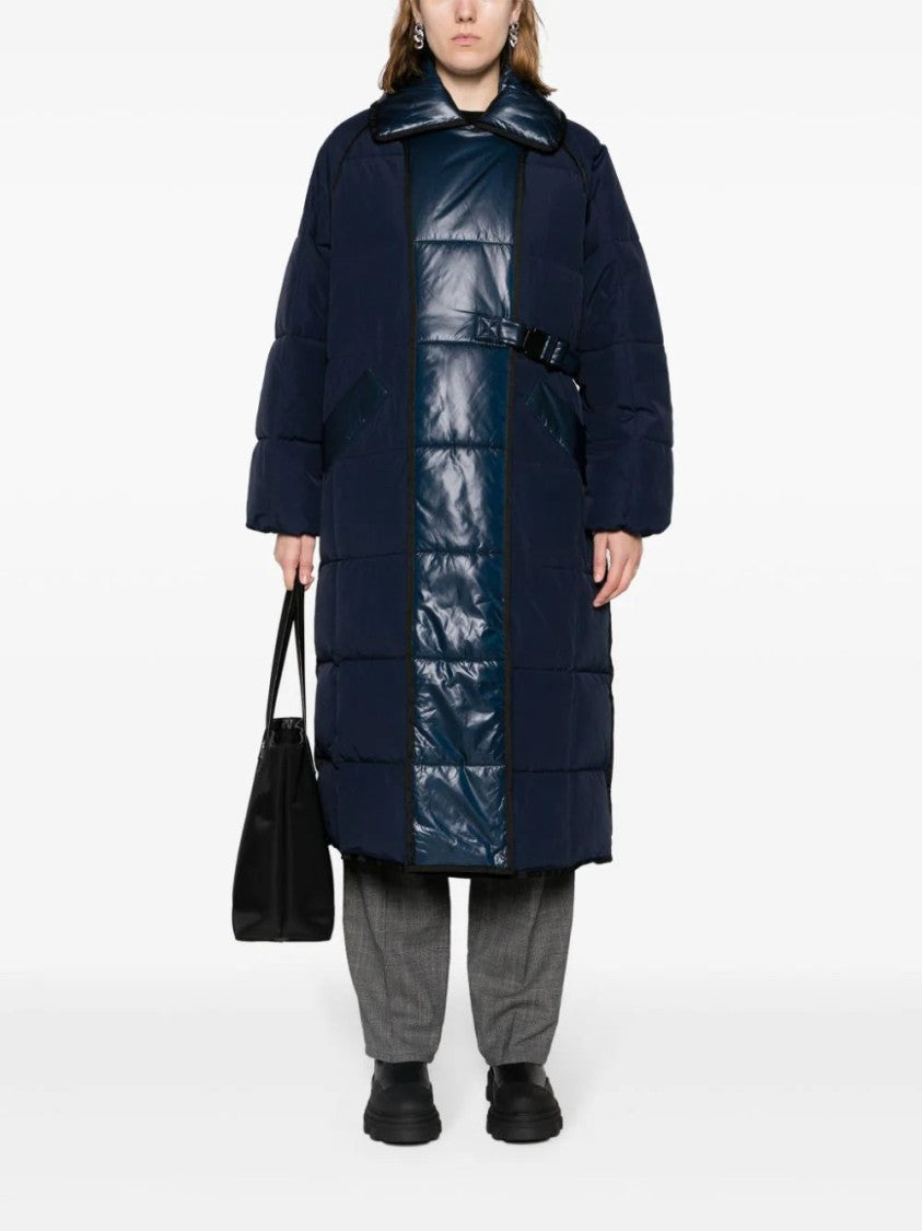 Ganni Quilted Puffer Coat