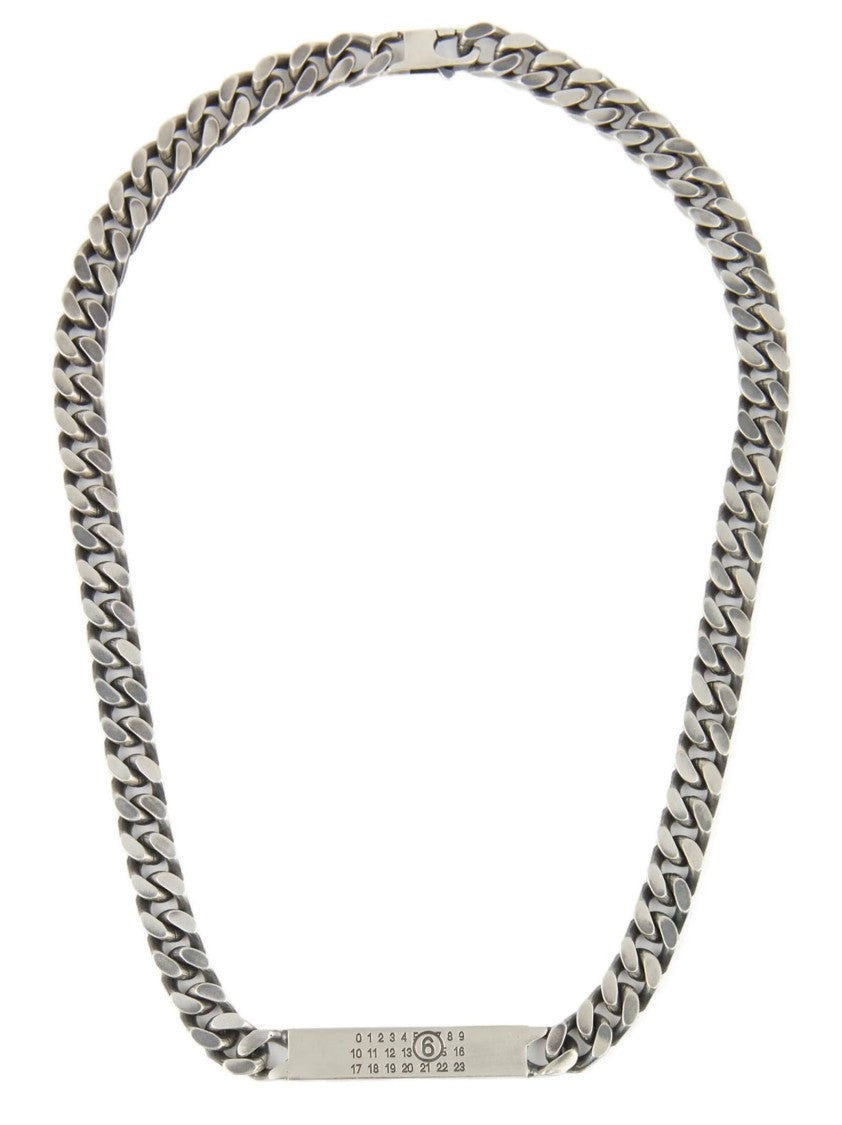 Mm6 By Maison Margiela 'Numeric' Necklace