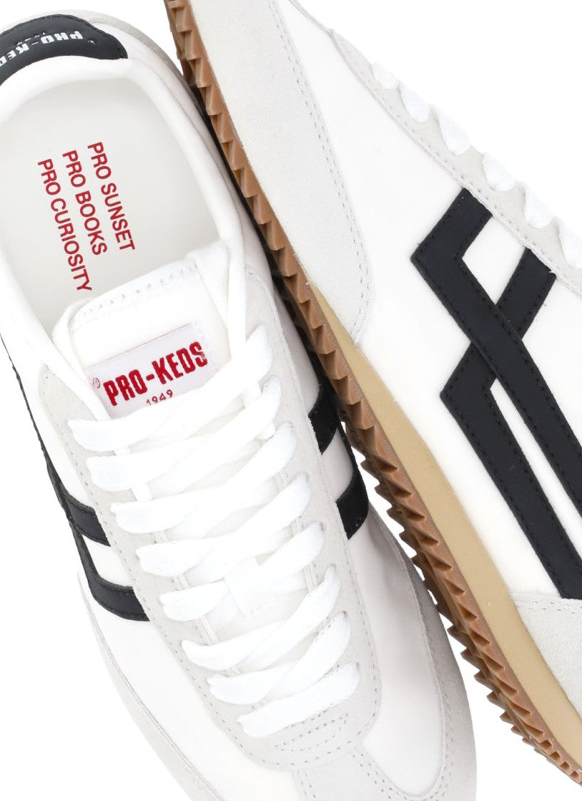 Pro-Keds Black Racer 77 Suede Sneakers