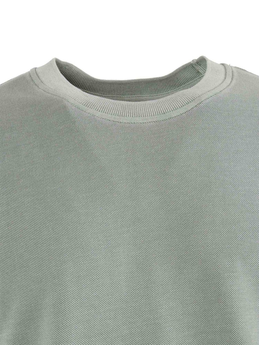 Fay Short Sleeve Piquet Frosted T-Shirt