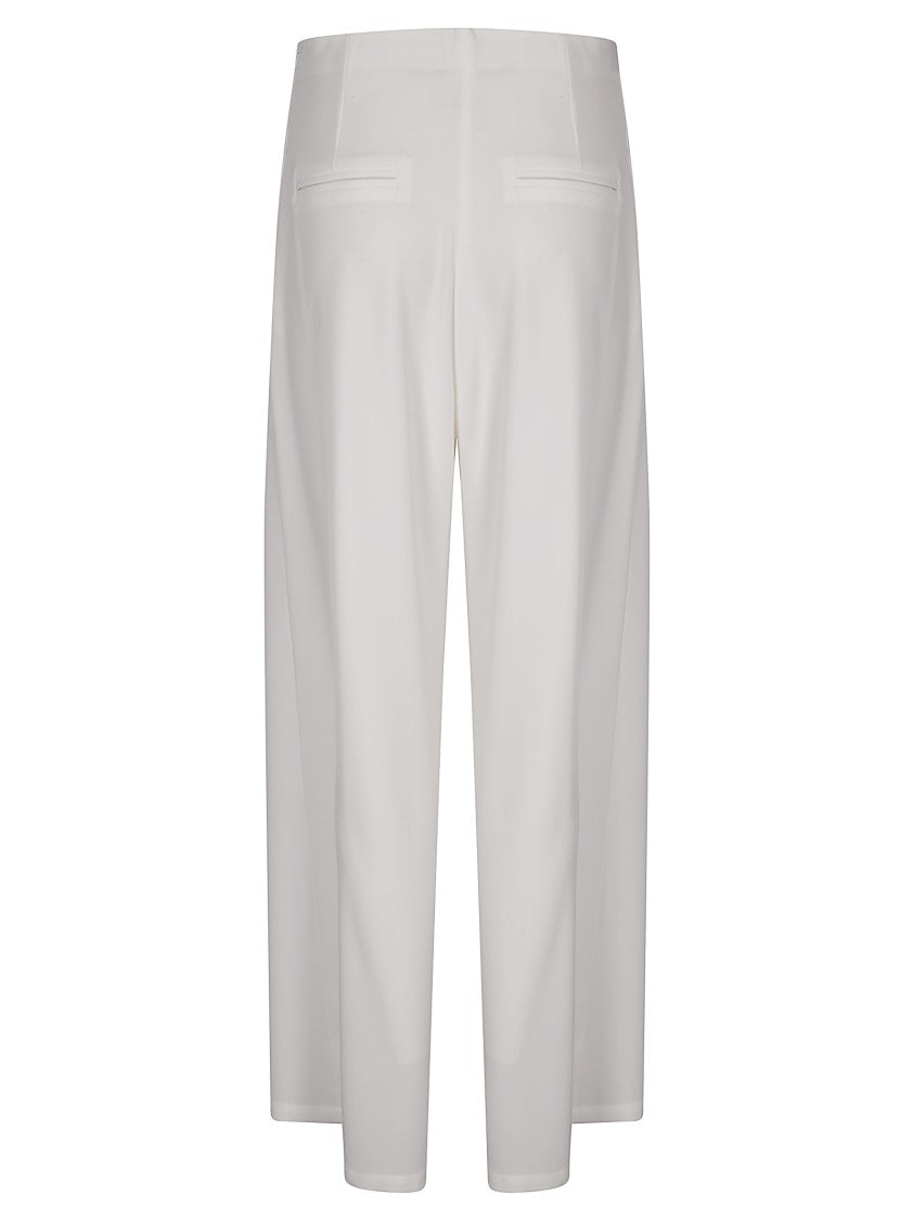 Stefano Mortari High Elastic Waist Wide Pants