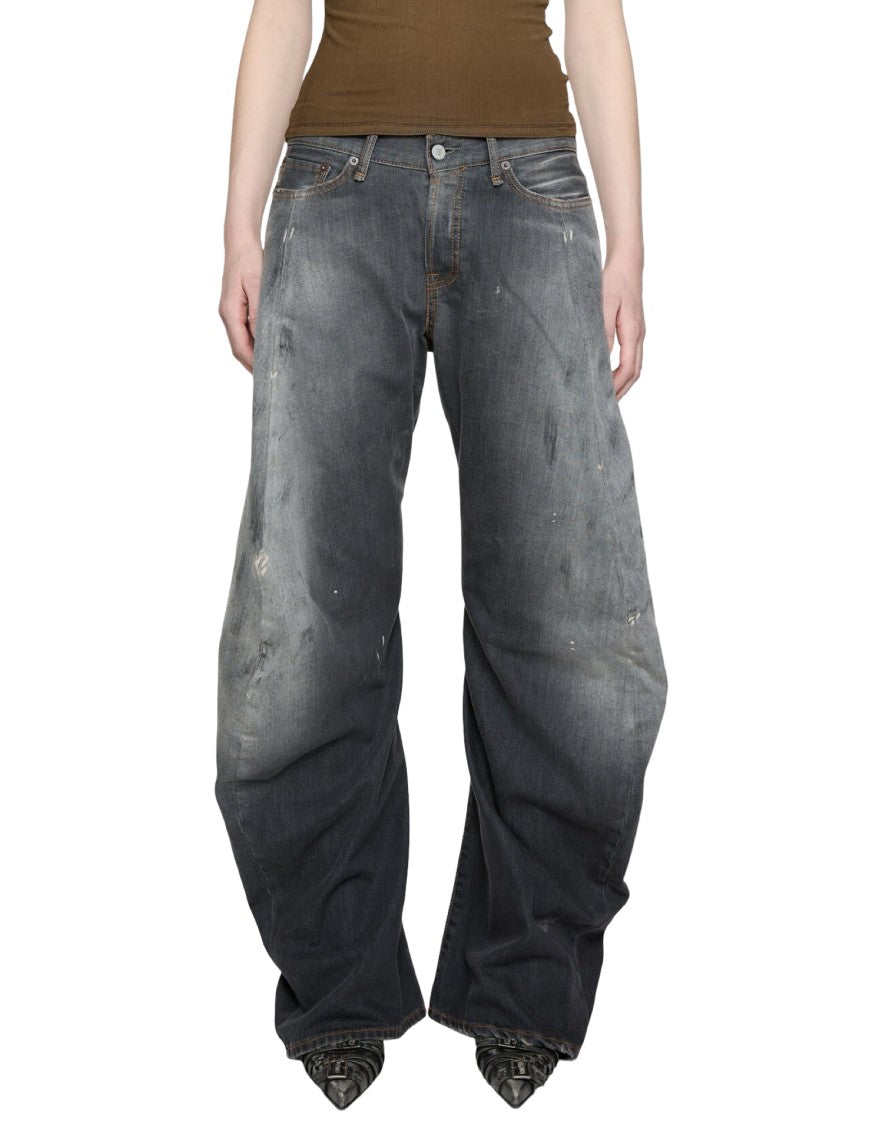 Acne Studios Denim 2006F Black Trafalgar