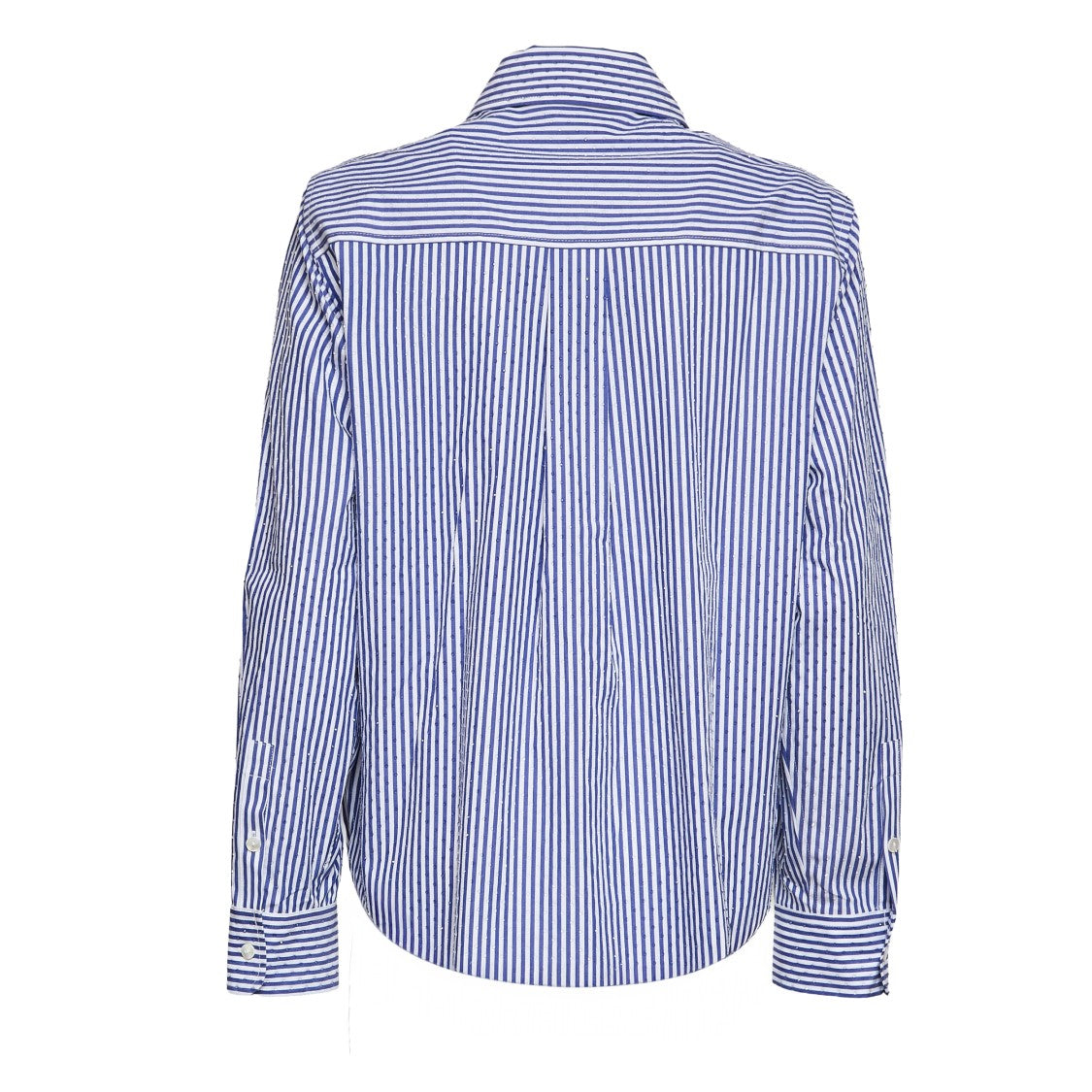 Parosh Cashine Striped Crystal Shirt