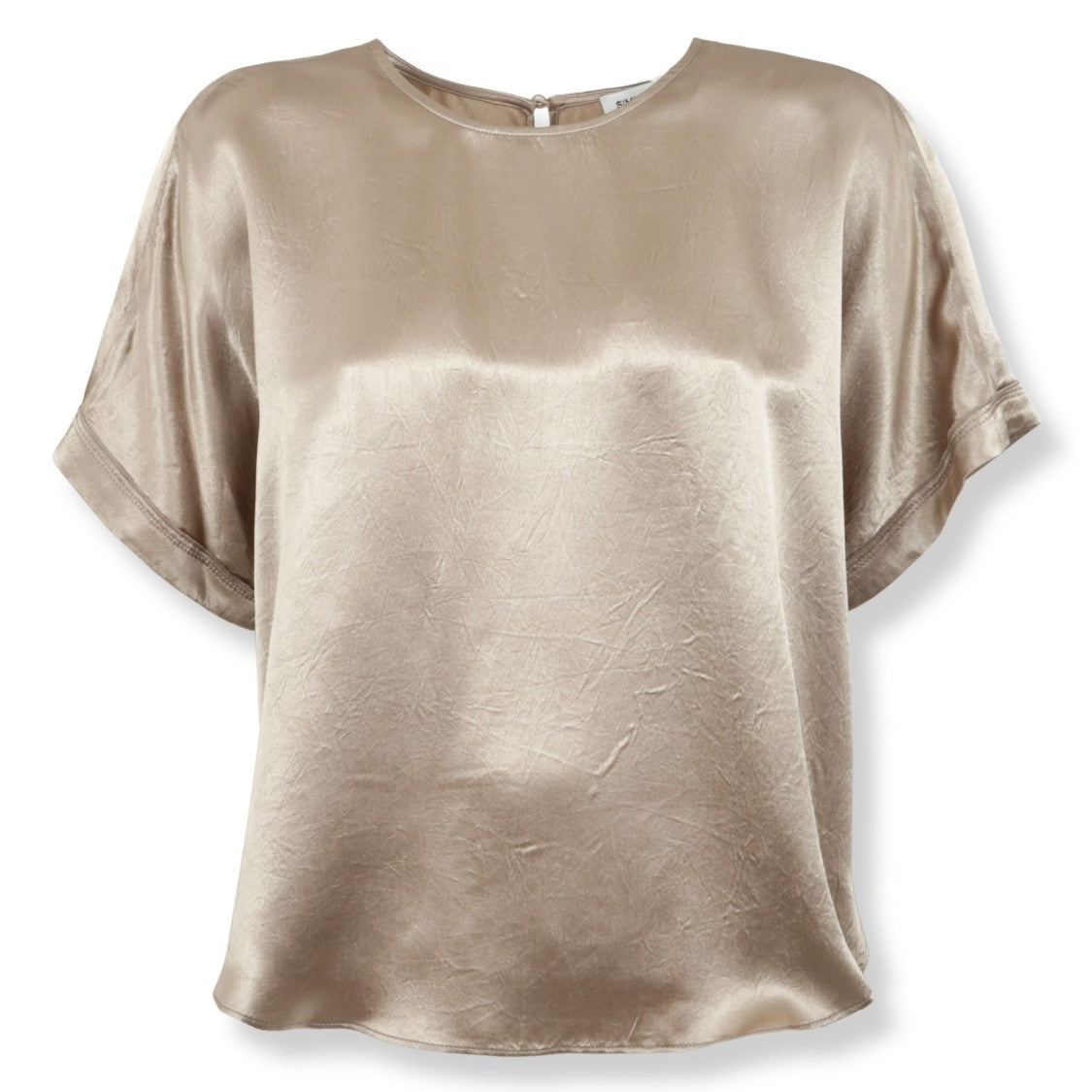 Simkhai Addison Satin Blouse