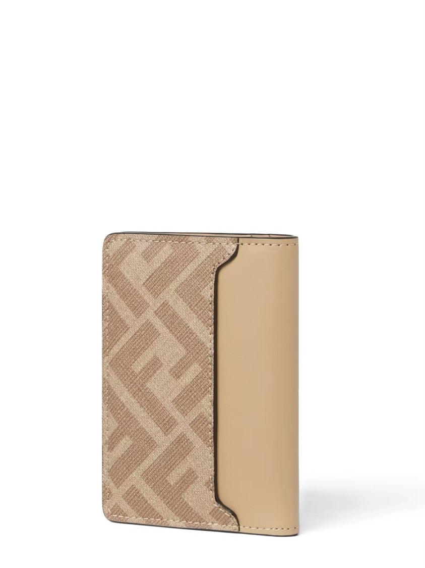 Fendi "Squared Ff" Card Holder