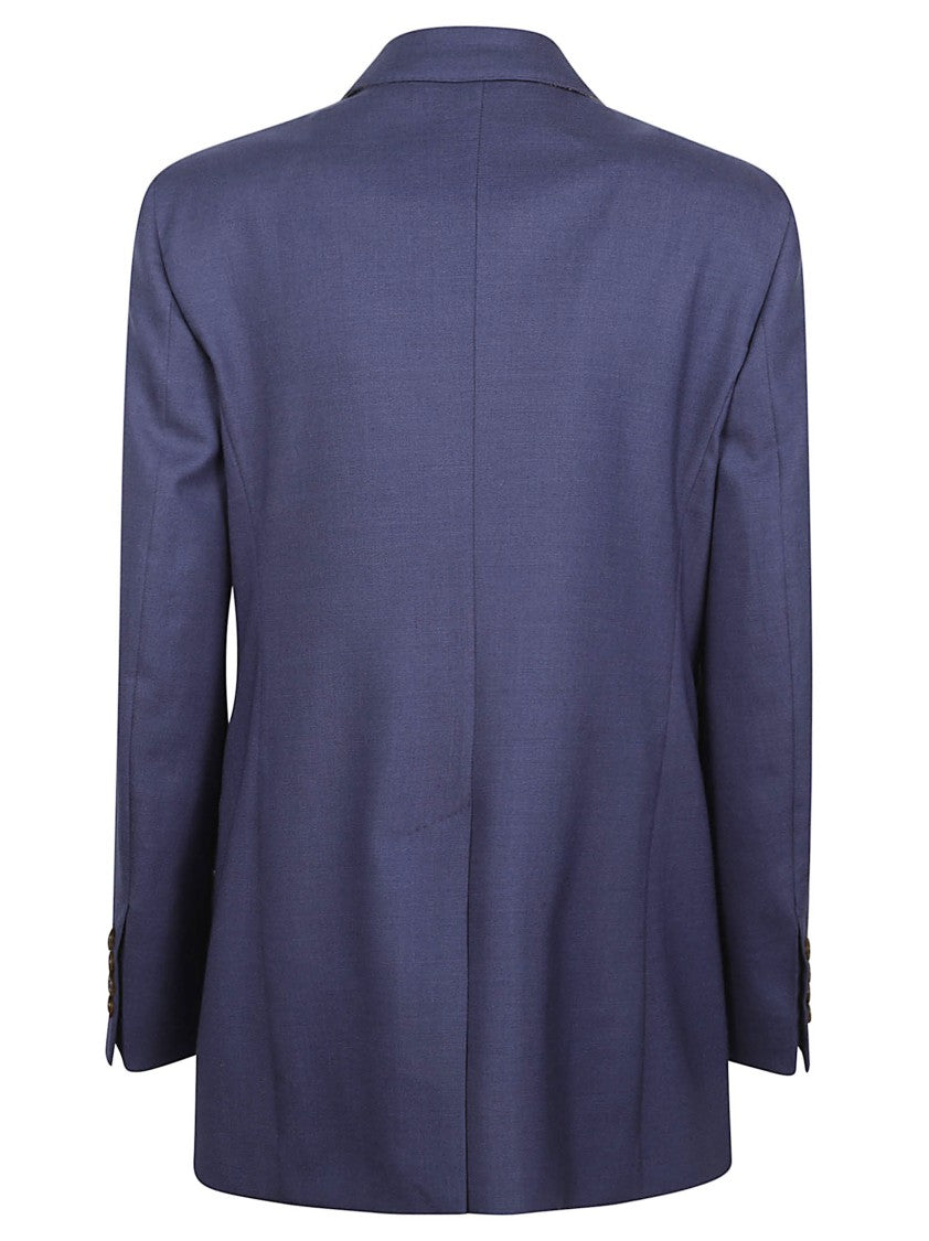 Max Mara Tailored Double-Breasted Blazer