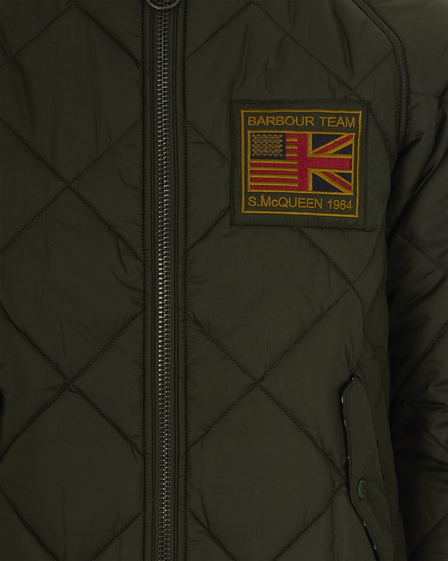 Barbour Quilted Merchant Sage Jacket