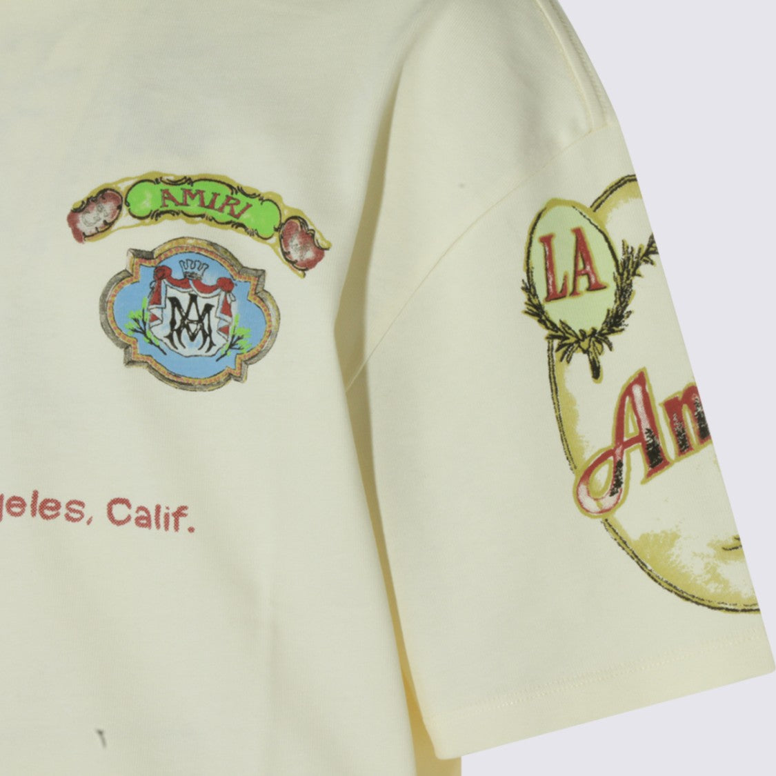 Amiri Vintage-Style Graphic Print T-Shirt With Relaxed Fit