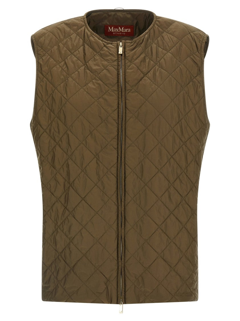 Max Mara 'Mstdisco' Padded Coat