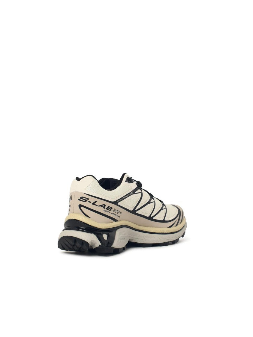 Salomon 'Xt-6' Vanilla Fabric Sneakers