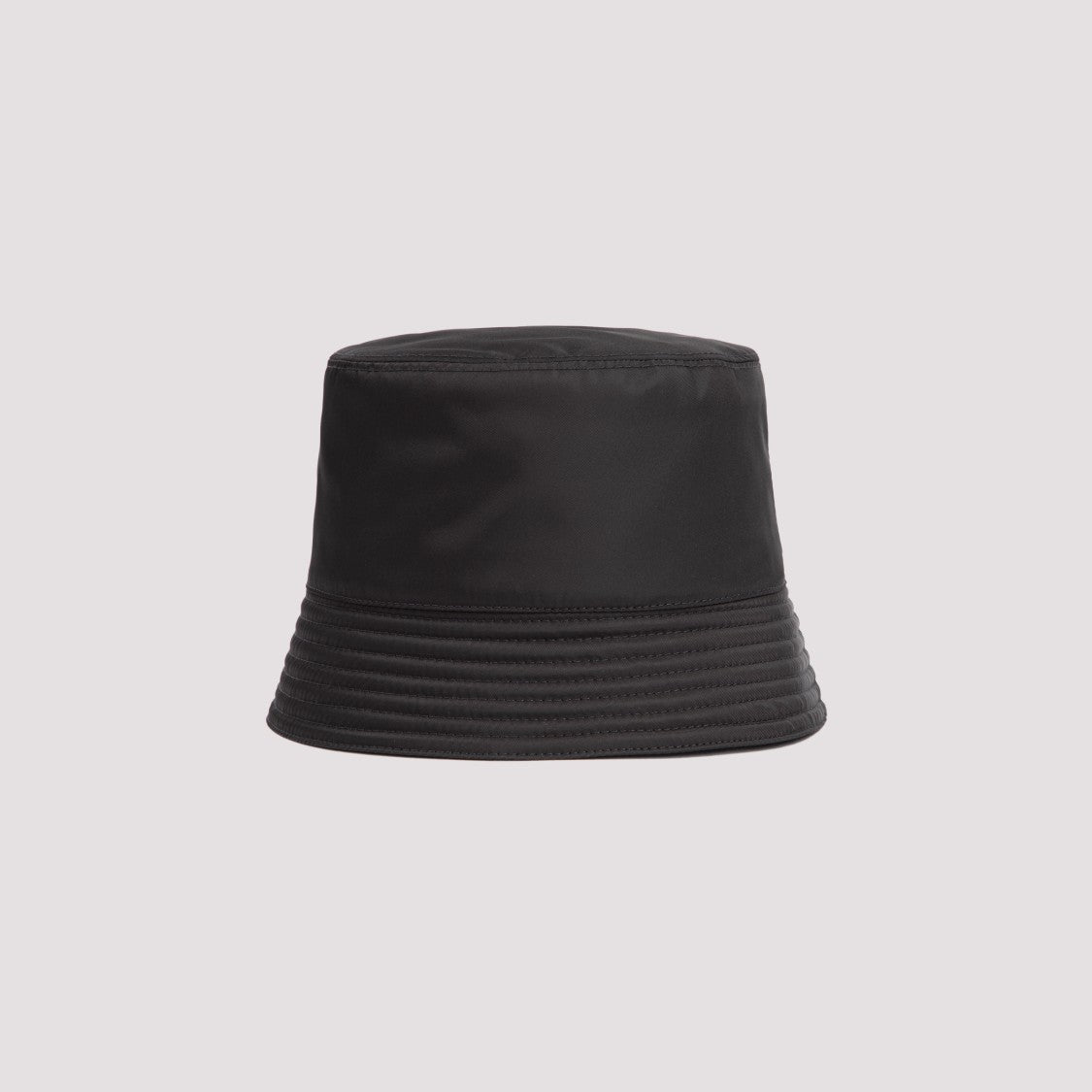 Prada Black Nylon Bucket Hat