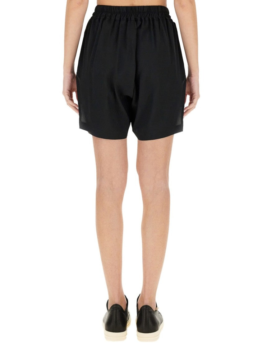 Rick Owens Relaxed Fit Bermuda Shorts