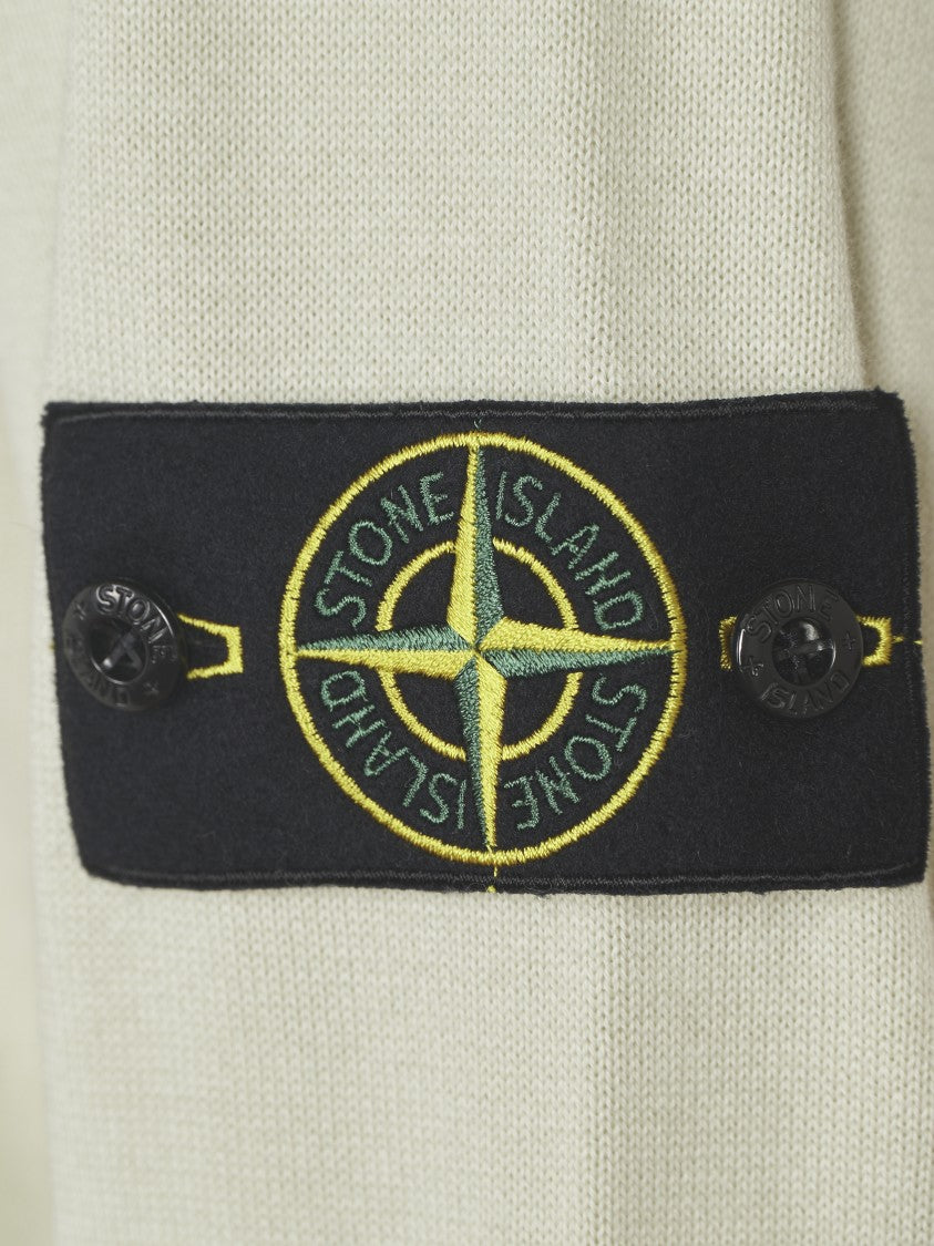 Stone Island Crew Neck Knit Sweater