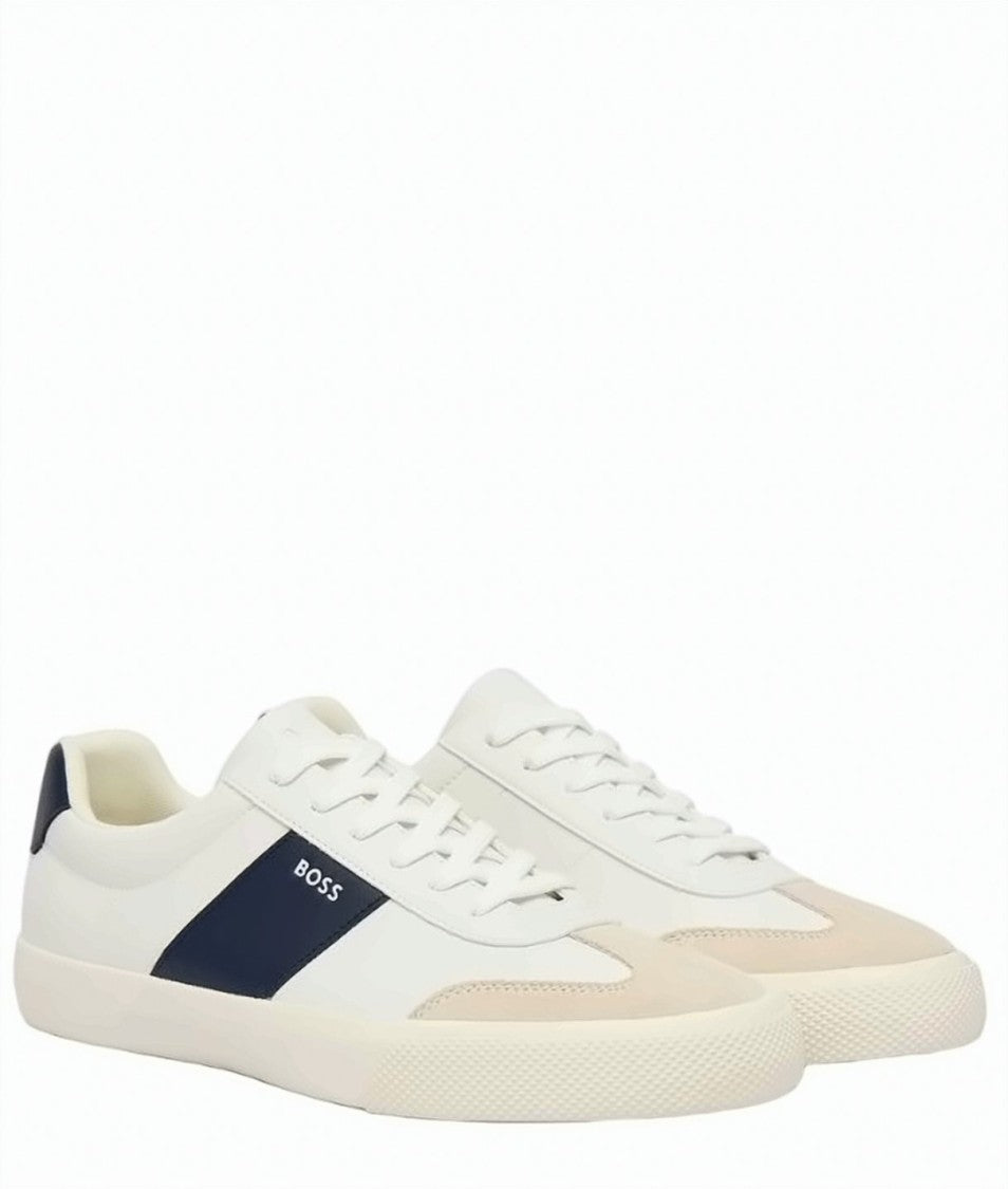 Boss Aiden Suede Toe Sneakers