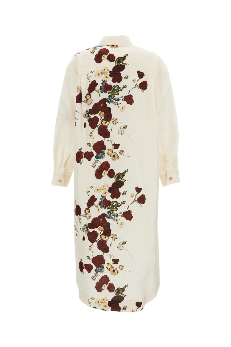 Khaite Gloria Floral Dress