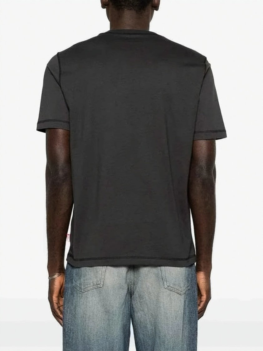 Diesel Short-Sleeved Crew Neck T-Shirt