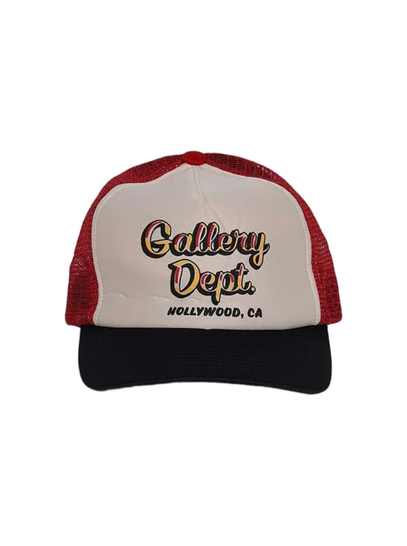 Gallery Dept. Structured Front Panel Cap With Multicolored Logo