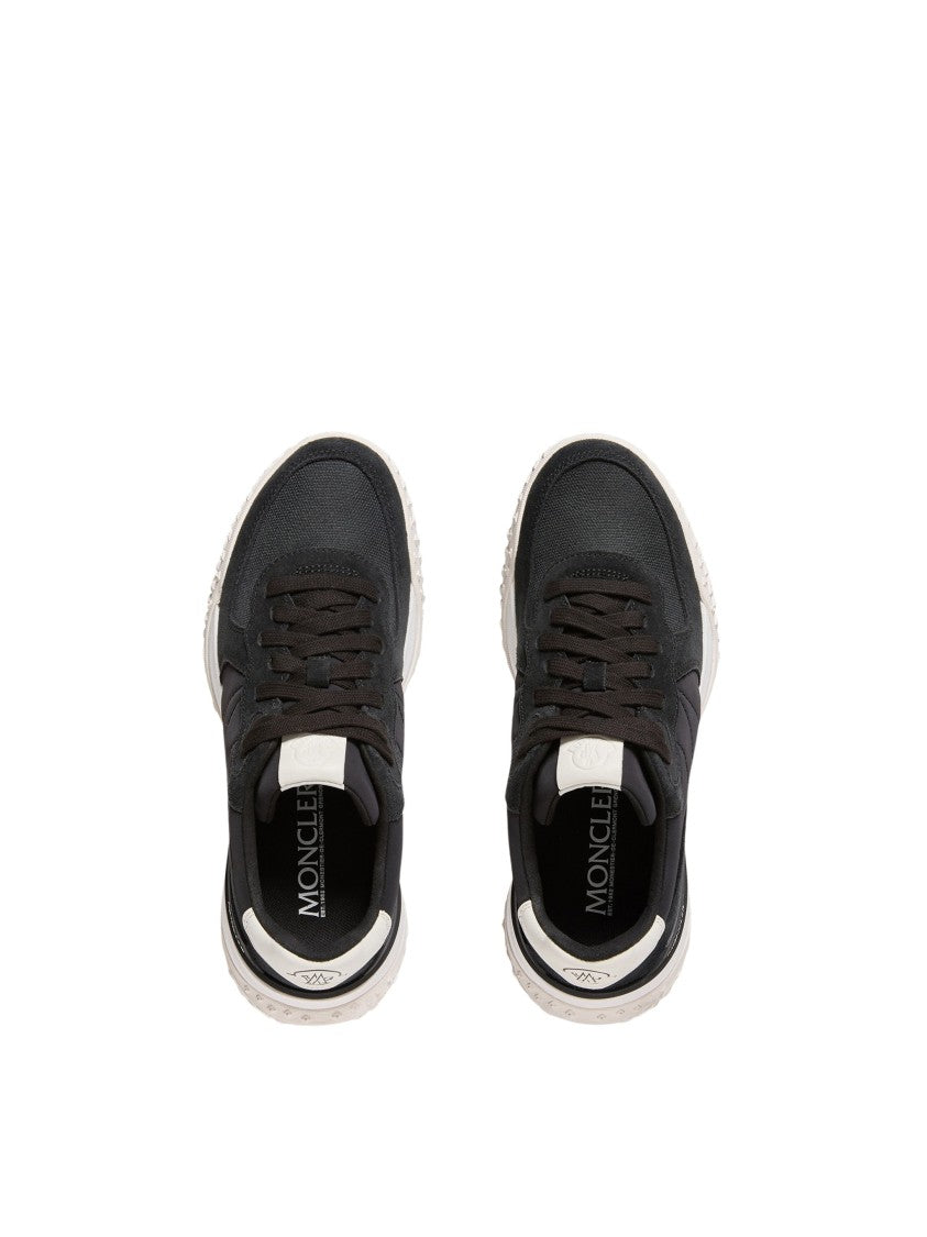 Moncler City Trek Black Low-Top Polyamide Sneakers