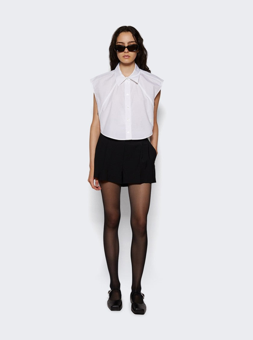 Alexander Wang Billie Mary Jane Flat Black