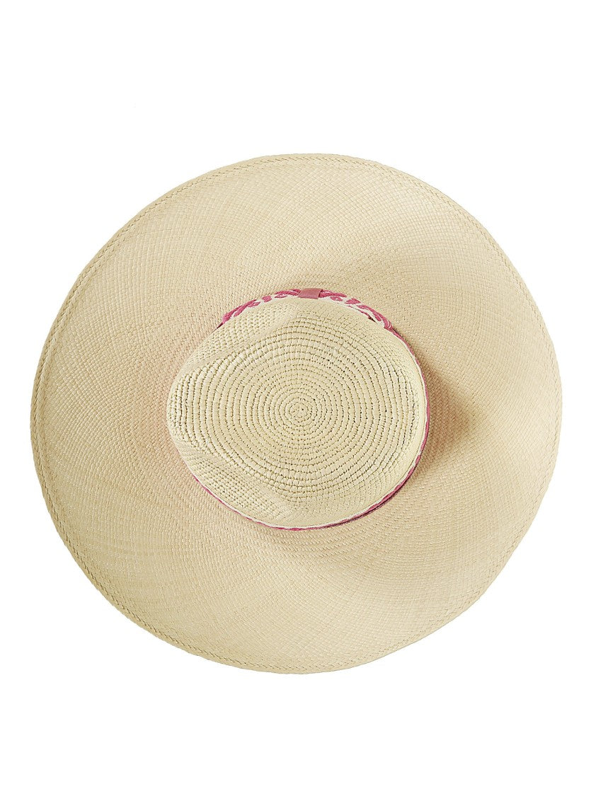 Borsalino Sophie Panama Semicrochet Hat