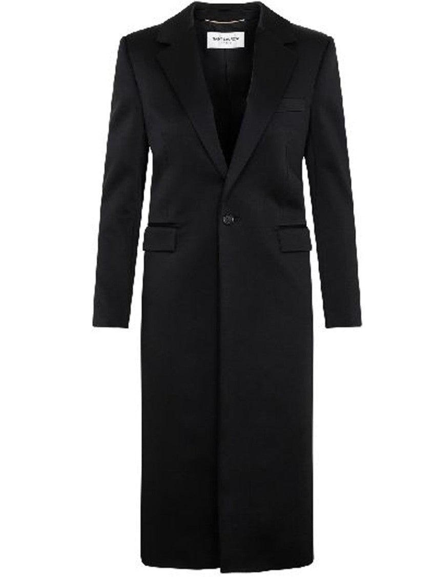 Saint Laurent Satin Coat
